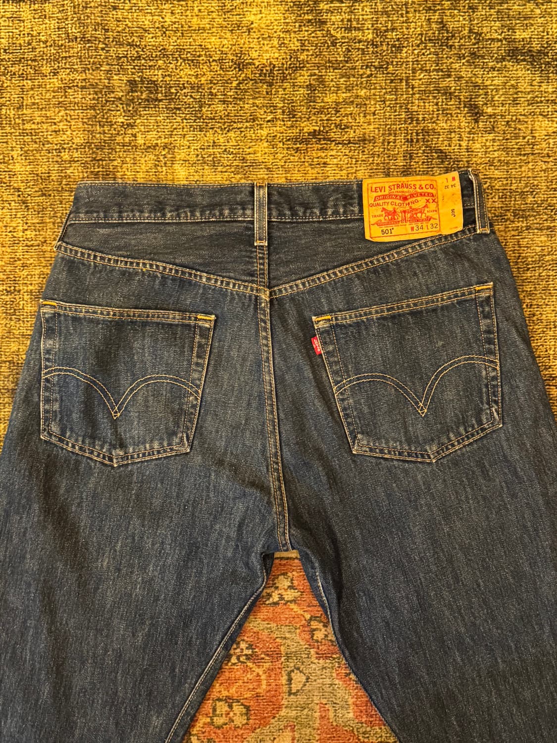 90s levis 501 상품이미지4