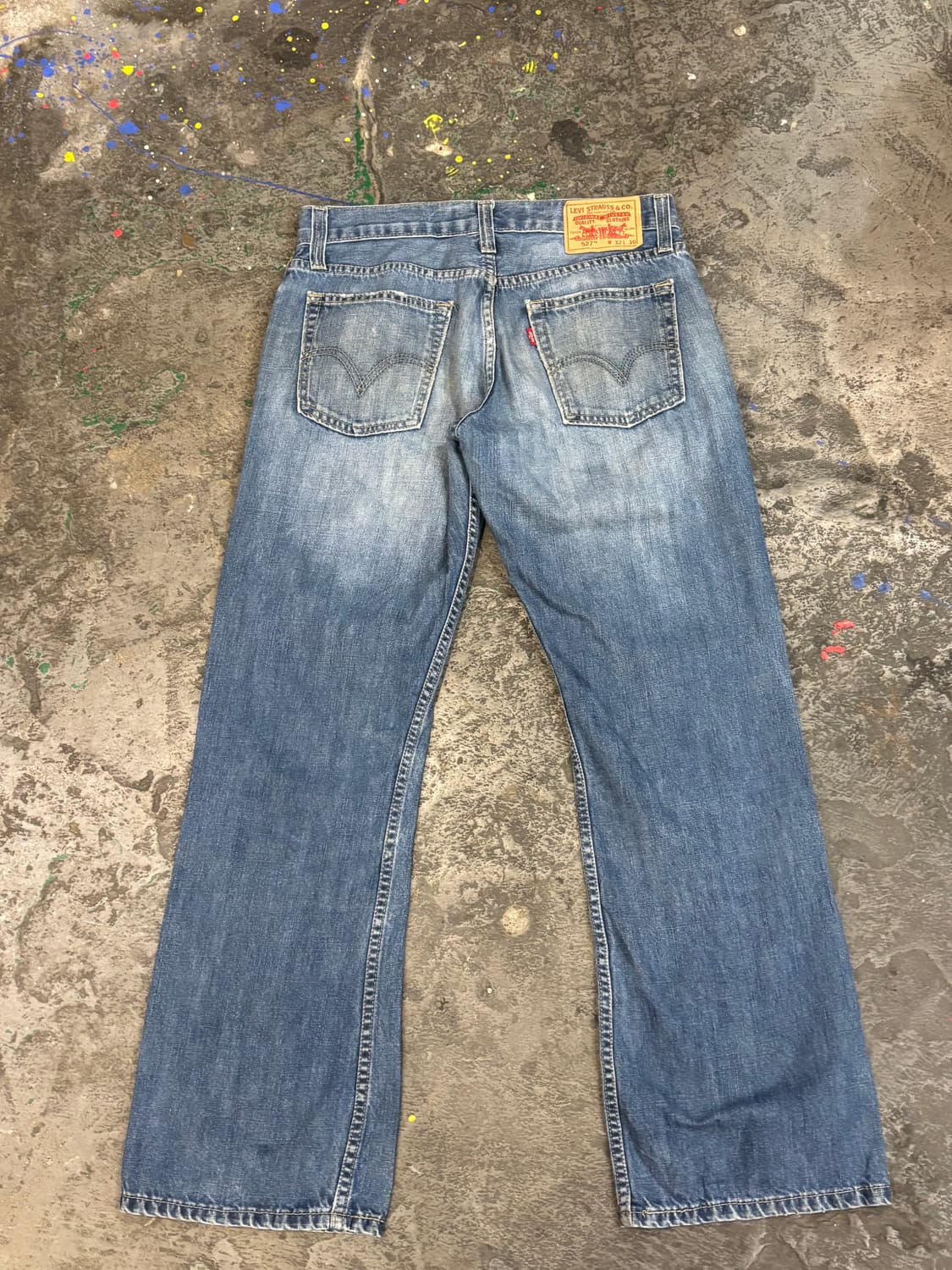 리바이스 527 부츠컷 상품이미지10