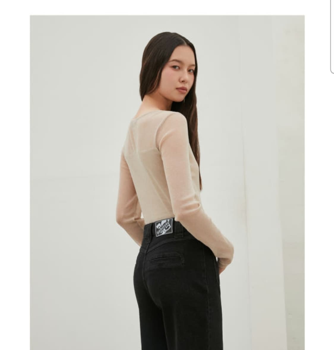 (새상품)에고이스트 시스루 메쉬슬림 티셔츠55 상품이미지8