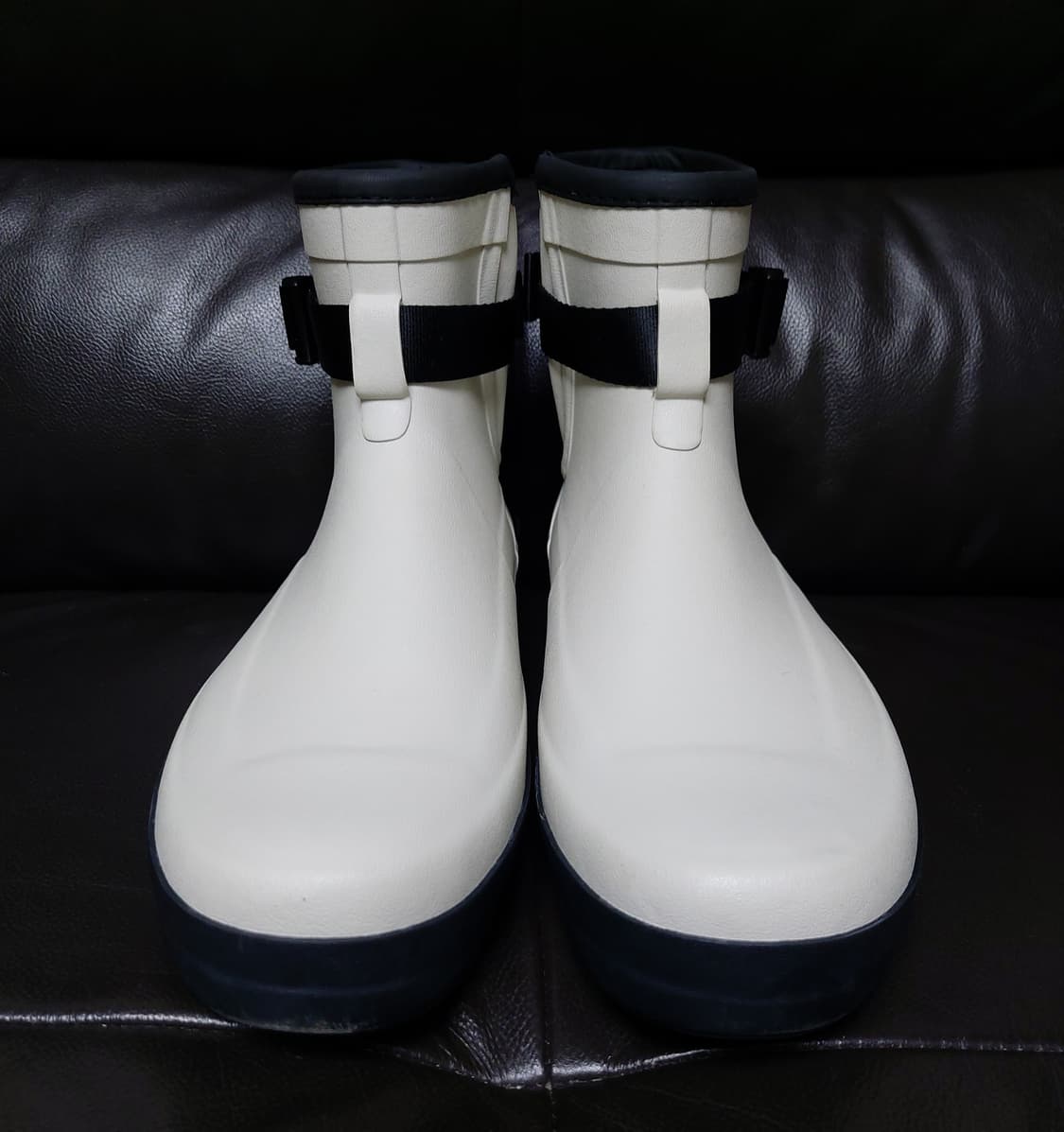 문스타 810s 마르케 모디 화이트 레인부츠(260mm) 상품이미지4