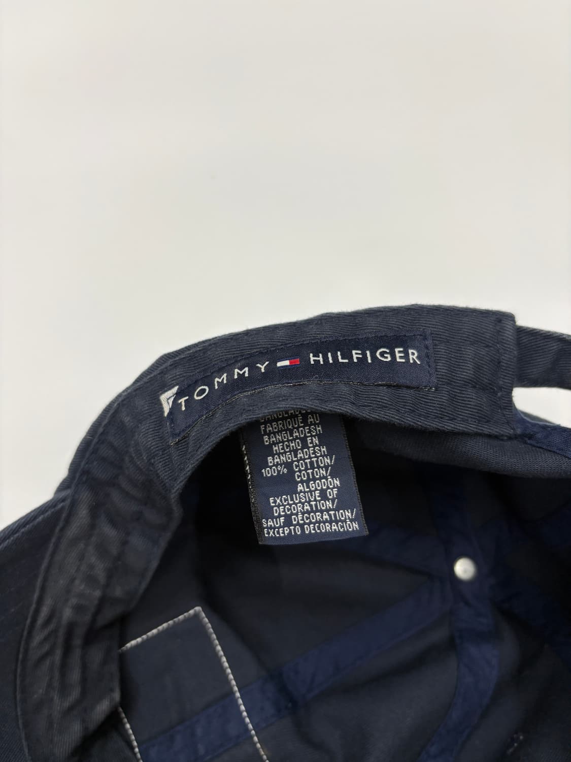 Tommy 타미힐피거 성조기 볼캡 모자 Size: Free Size    상품이미지5