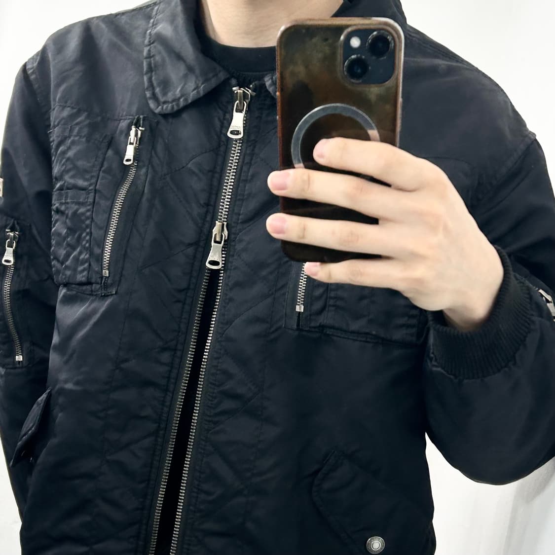 캘빈클라인 멀티포켓 CWU-45P 플라이트 자켓 상품이미지5