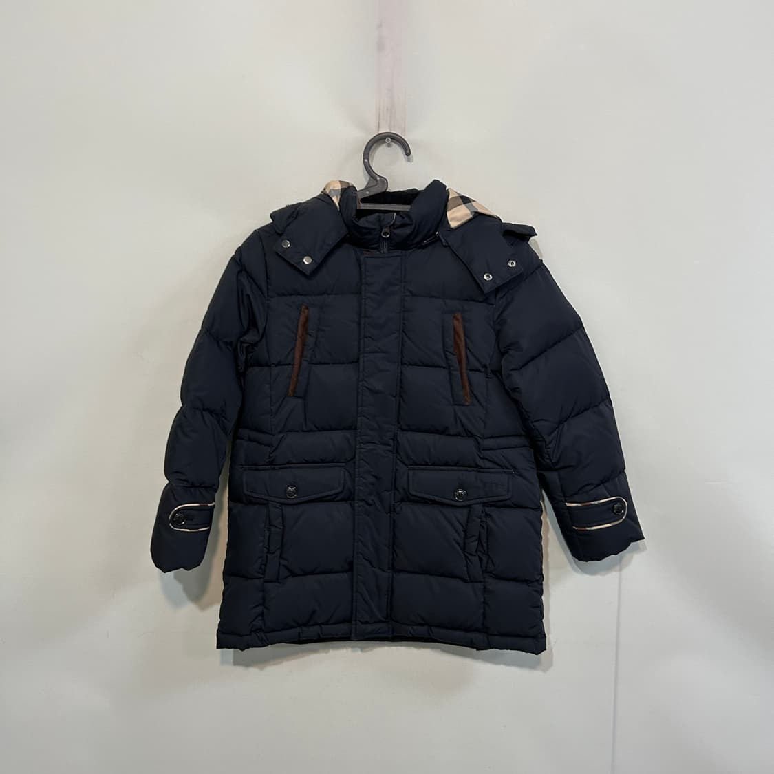 닥스 키즈 구스다운 패딩 140 상태최상 상품이미지1