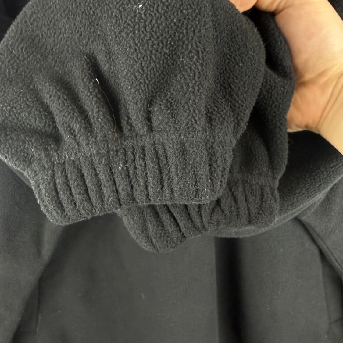 F) 젝시믹스 소프트 플리스 아노락 후디 블랙 상품이미지4