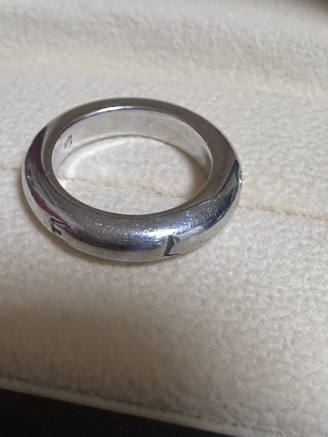 샤넬 실버925반지 상품이미지2