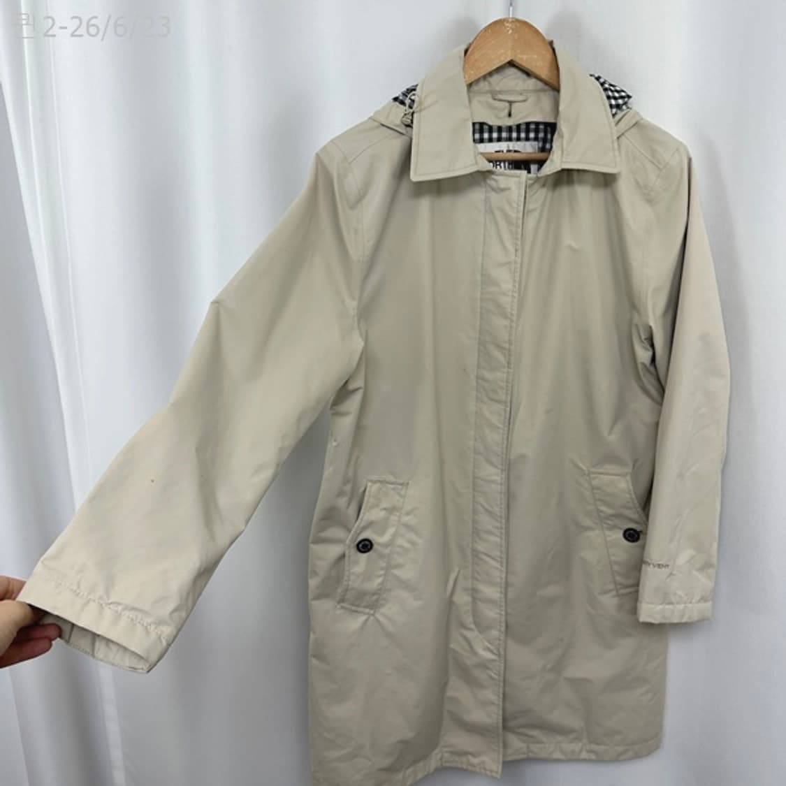 노스페이스 여자 춘추 간절기 자켓 100(XL) 상품이미지2