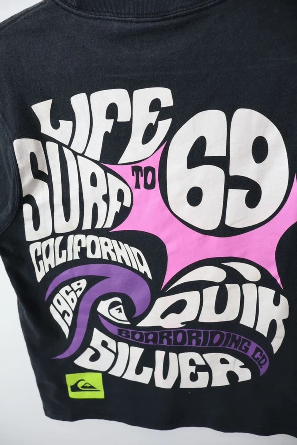 Quiksilver Surf 69 Graphic Tee 상품이미지7