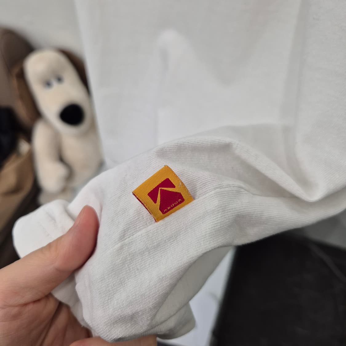 코닥 아카이브 레이싱 그래픽 오버핏 반팔 XL 상품이미지3