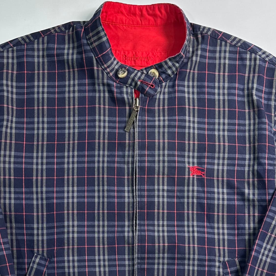 버버리 베이지 블루종 자켓  상품이미지3