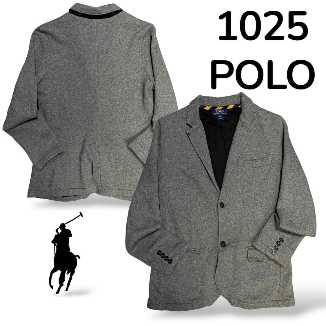 폴로 신형 블레이저 그레이 L 상품이미지1