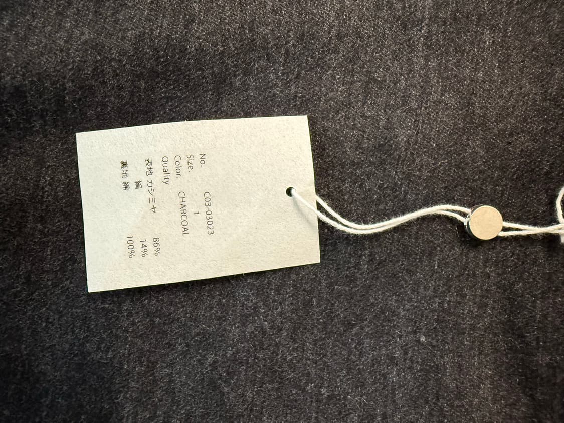 코모리 캐시미어 실크 셋업 상품이미지7