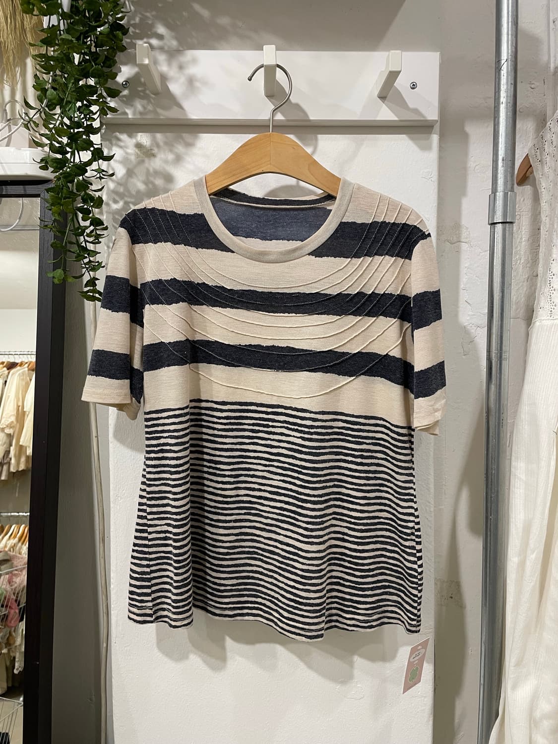 a-mix mode stripe t-shirt 상품이미지7