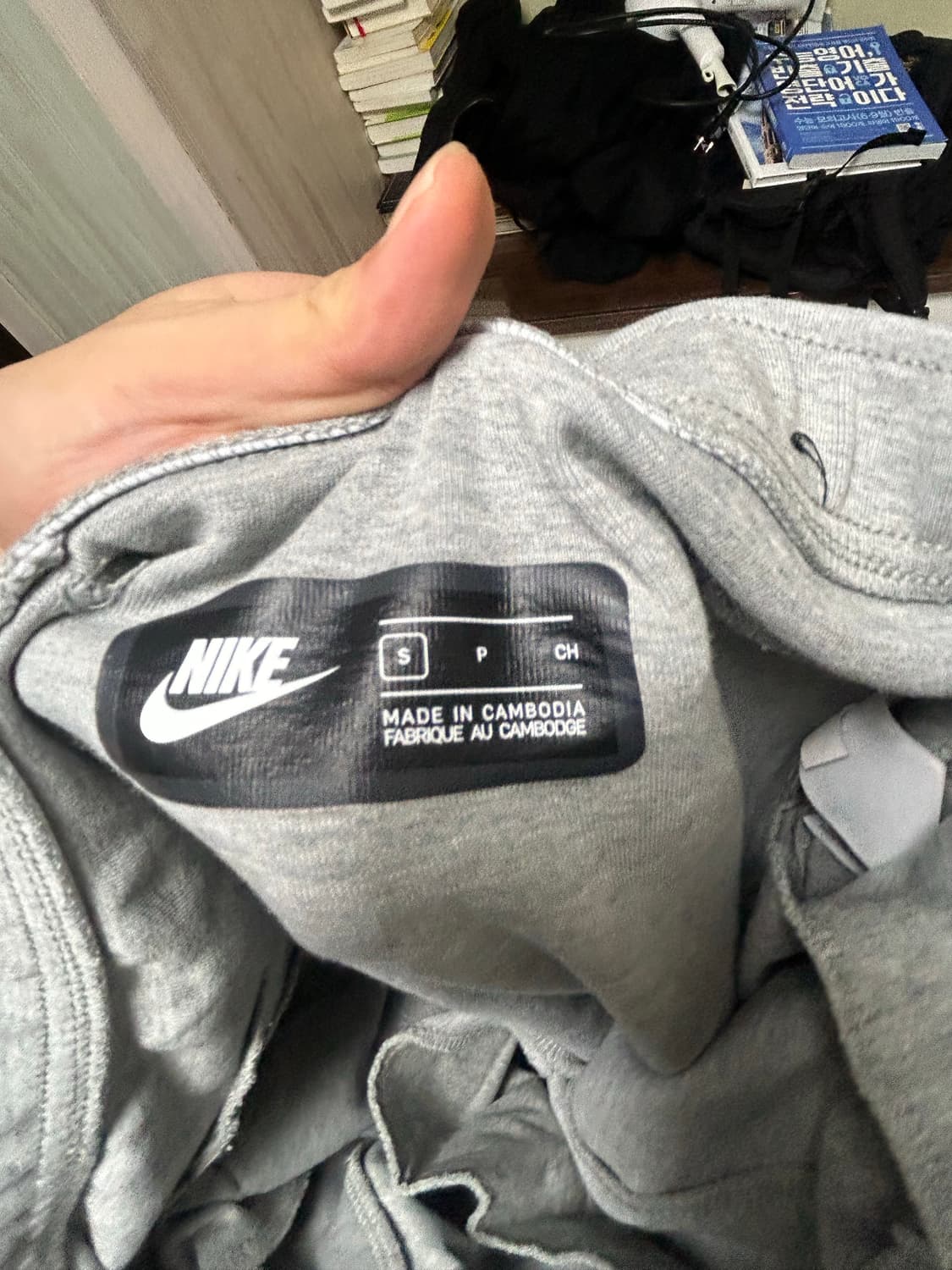 나이키 테크플리스 세트 상품이미지8