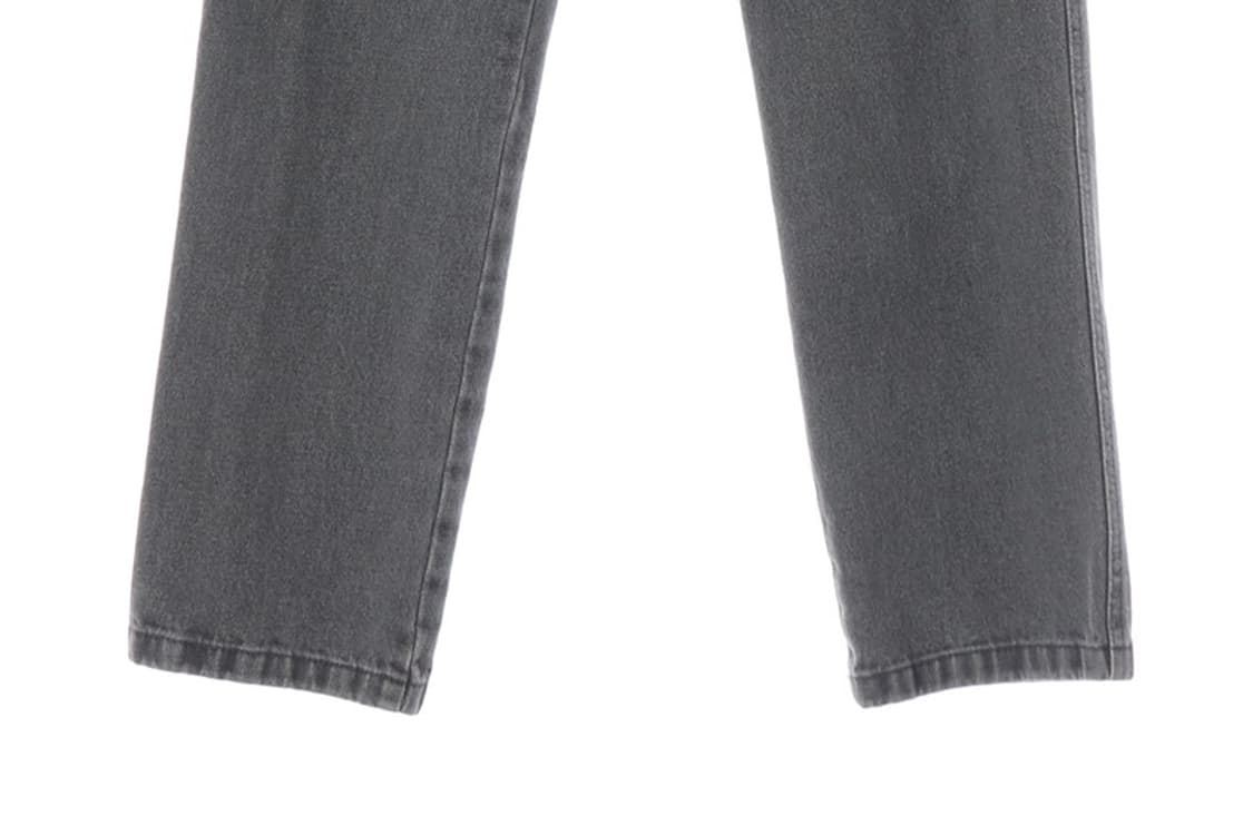 스튜디오 톰보이 흑청 스트레이트 데님 팬츠 상품이미지5