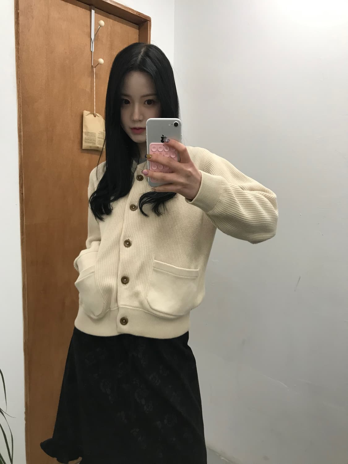 MHL. Ivory Knit Cardigan 상품이미지2