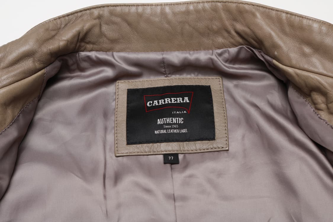 [여성 L] 까레라 양가죽 자켓 상품이미지2