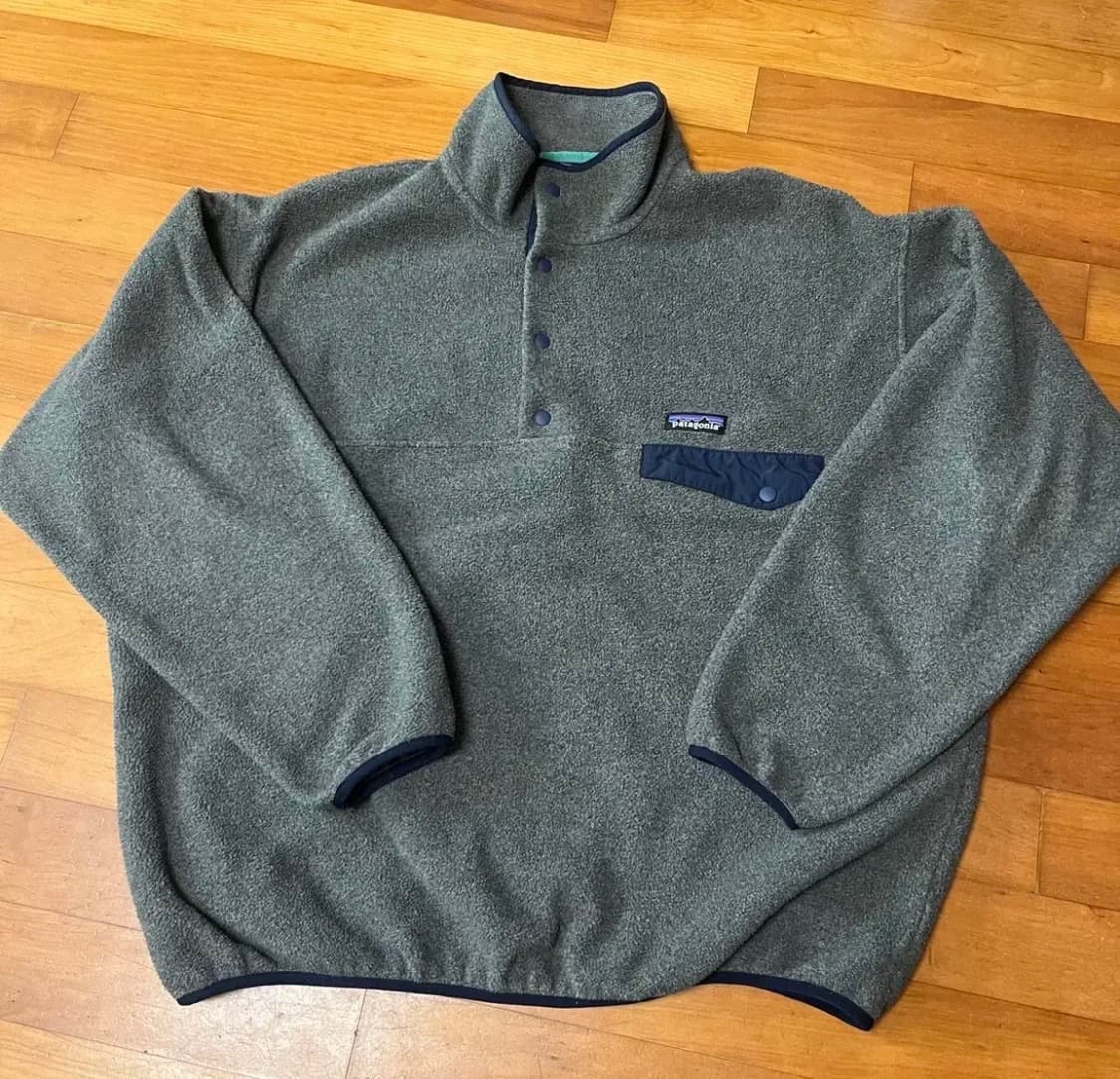 [L] 파타고니아 신칠라 그레이 네이비 상품이미지1