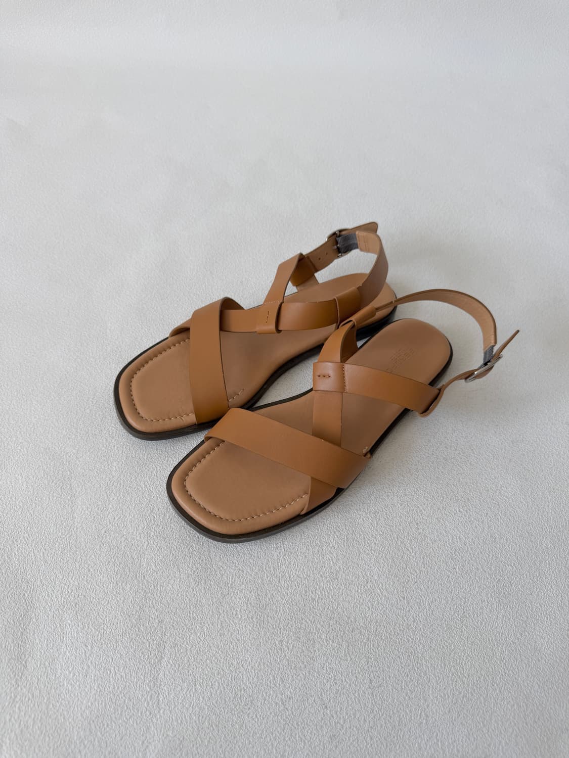 [250]빈폴(Beanpole) 레더 샌들 상품이미지3