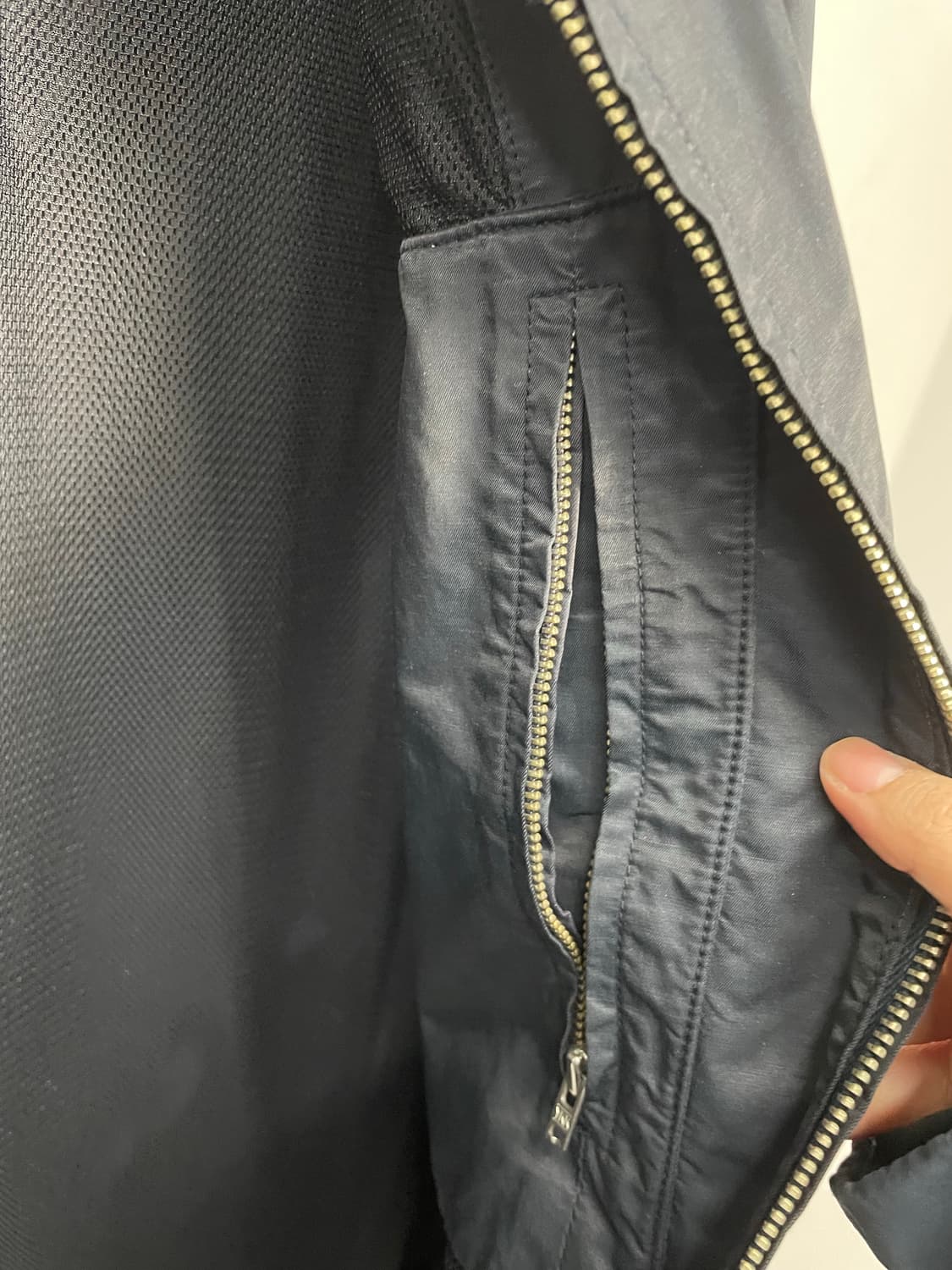 C.P. 컴퍼니 블랙 셔츠 자켓 H1891 상품이미지4