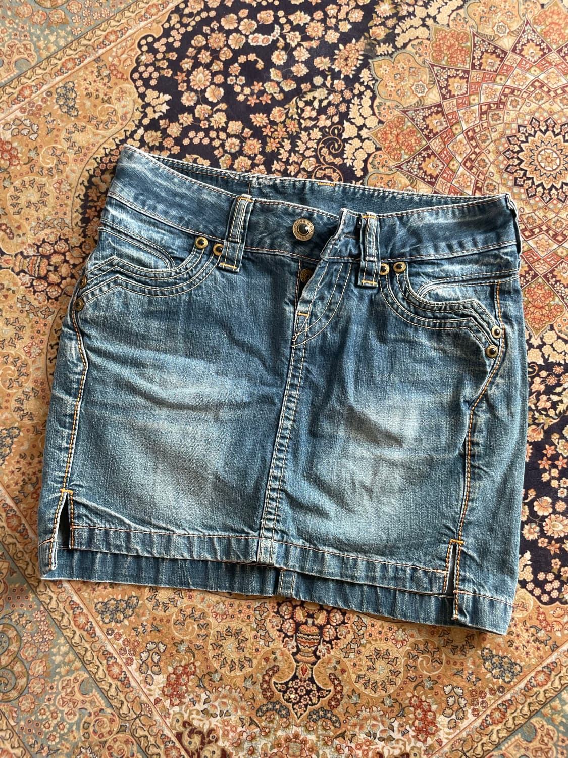 Levi's denim skirt 상품이미지2