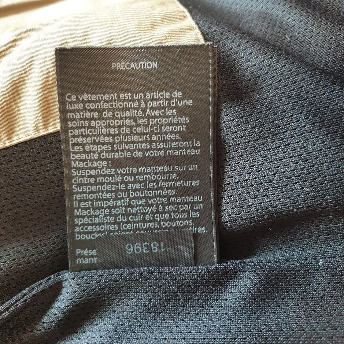 정품) 맥케이지 남성 자켓 상품이미지6