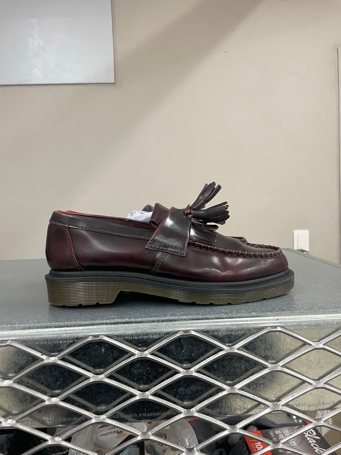 닥터마틴 아드리안 래더 태슬 로퍼 UK6 상품이미지4