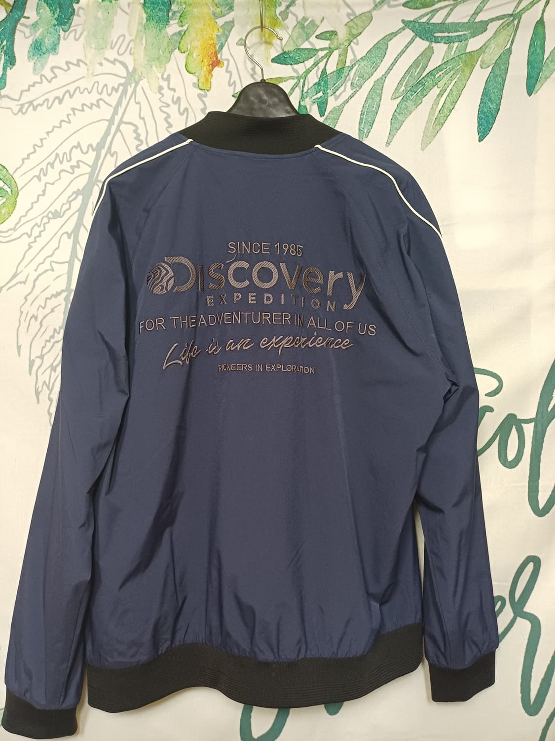 디스커버리 빈티지 바람막이 간절기 자켓 105 상품이미지7