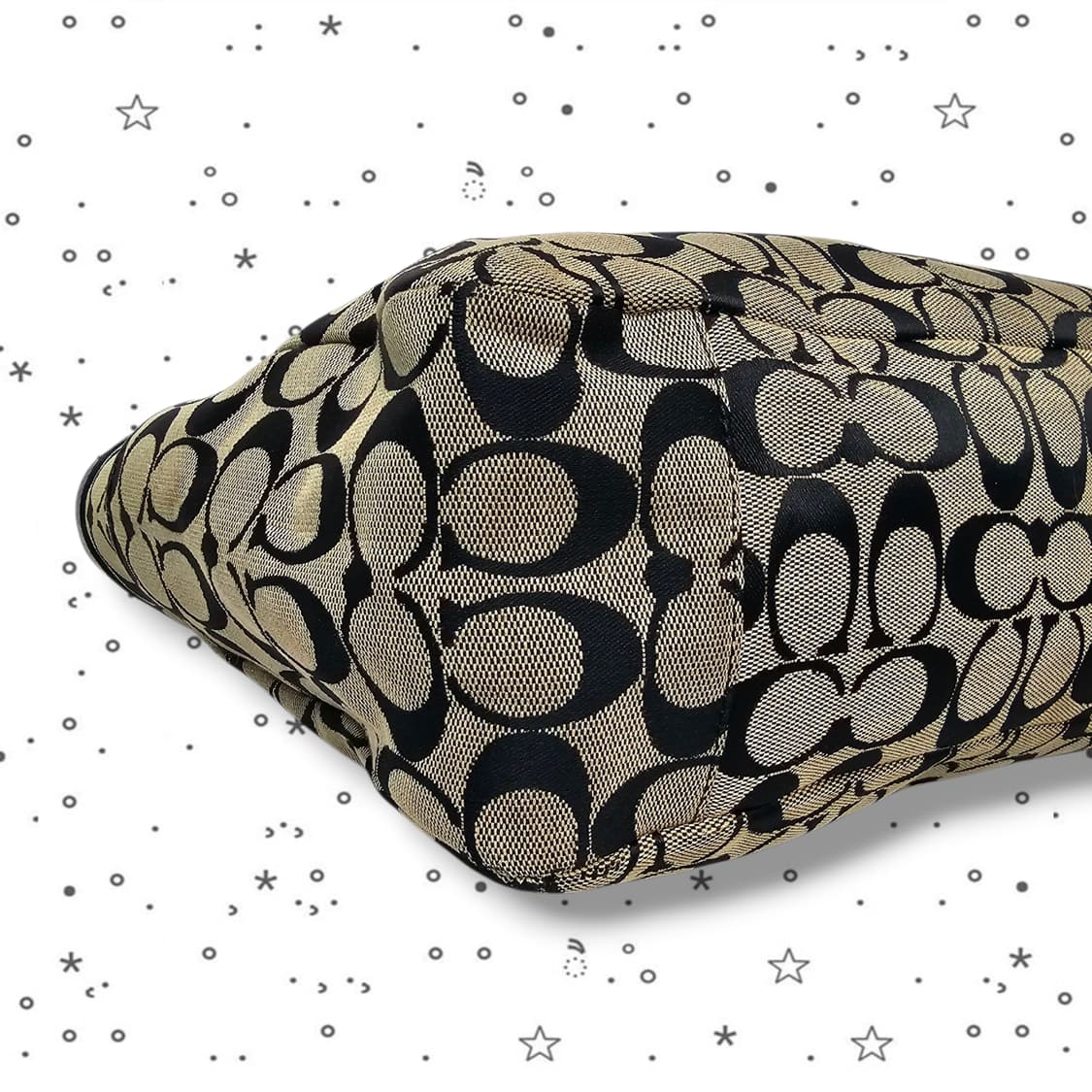 COACH 코치 시그니처 캔버스 토트백 상품이미지5