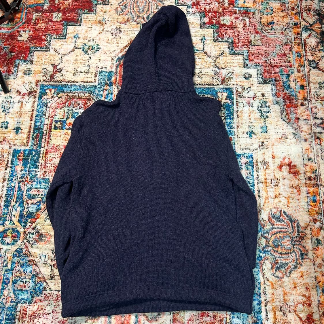 [M] 90s 폴로 스포츠 파이어맨 니트 후드 상품이미지2