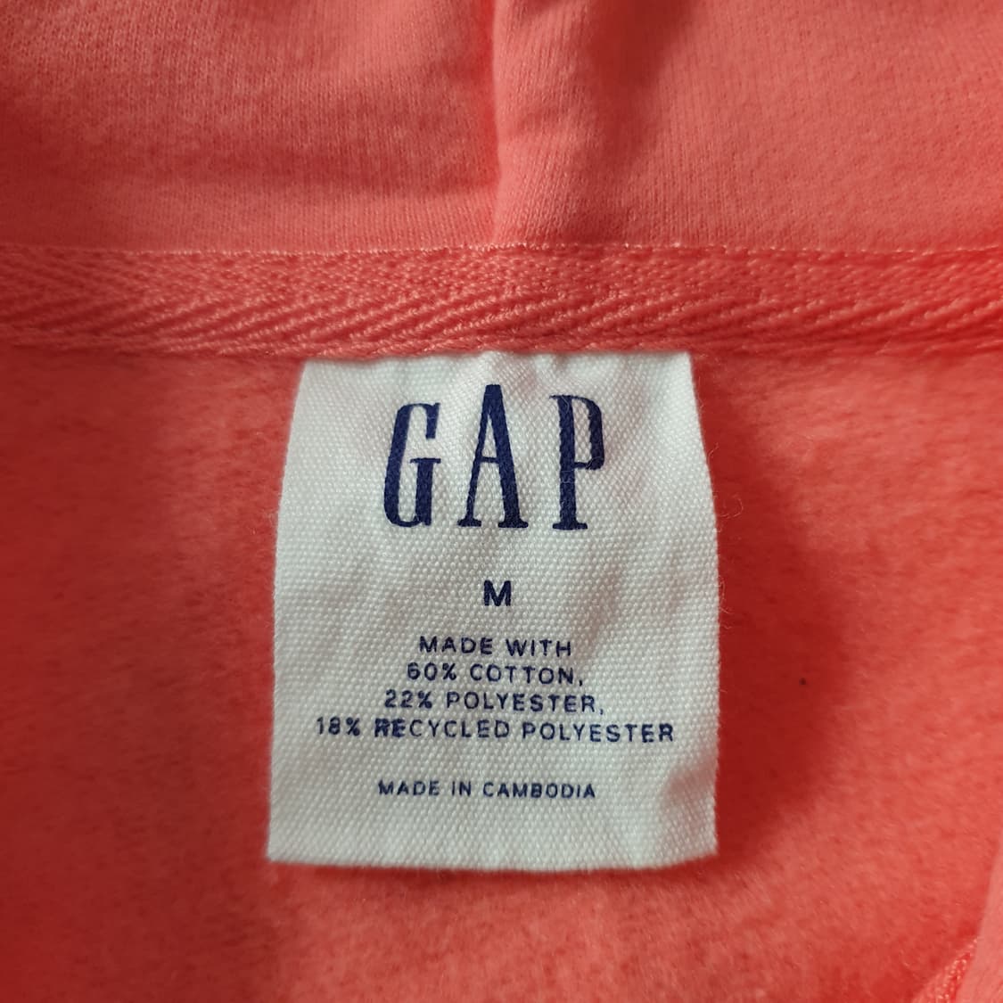 GAP 후드 집업 상품이미지2