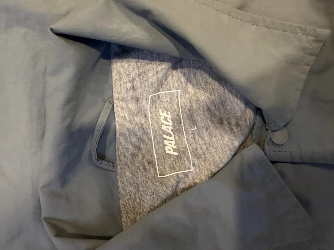 17SS 팔라스 스터프 코치 자켓 그레이 상품이미지3