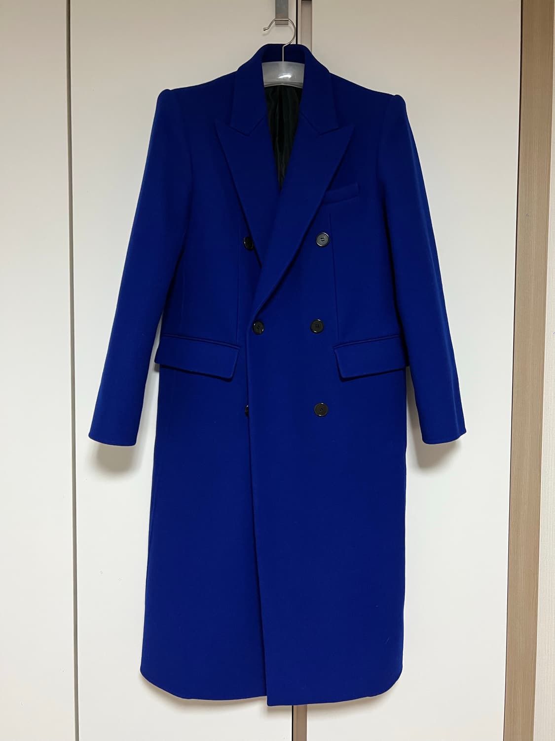 매장가 200만 준지 컬렉션 여성 캐시미어 코트 상품이미지1