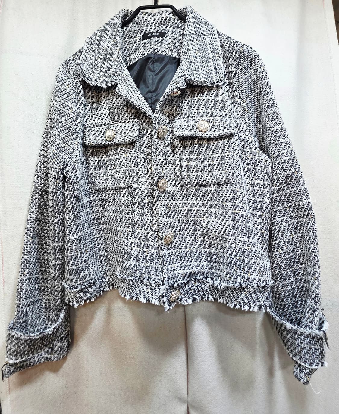 트위드자켓  상품이미지1