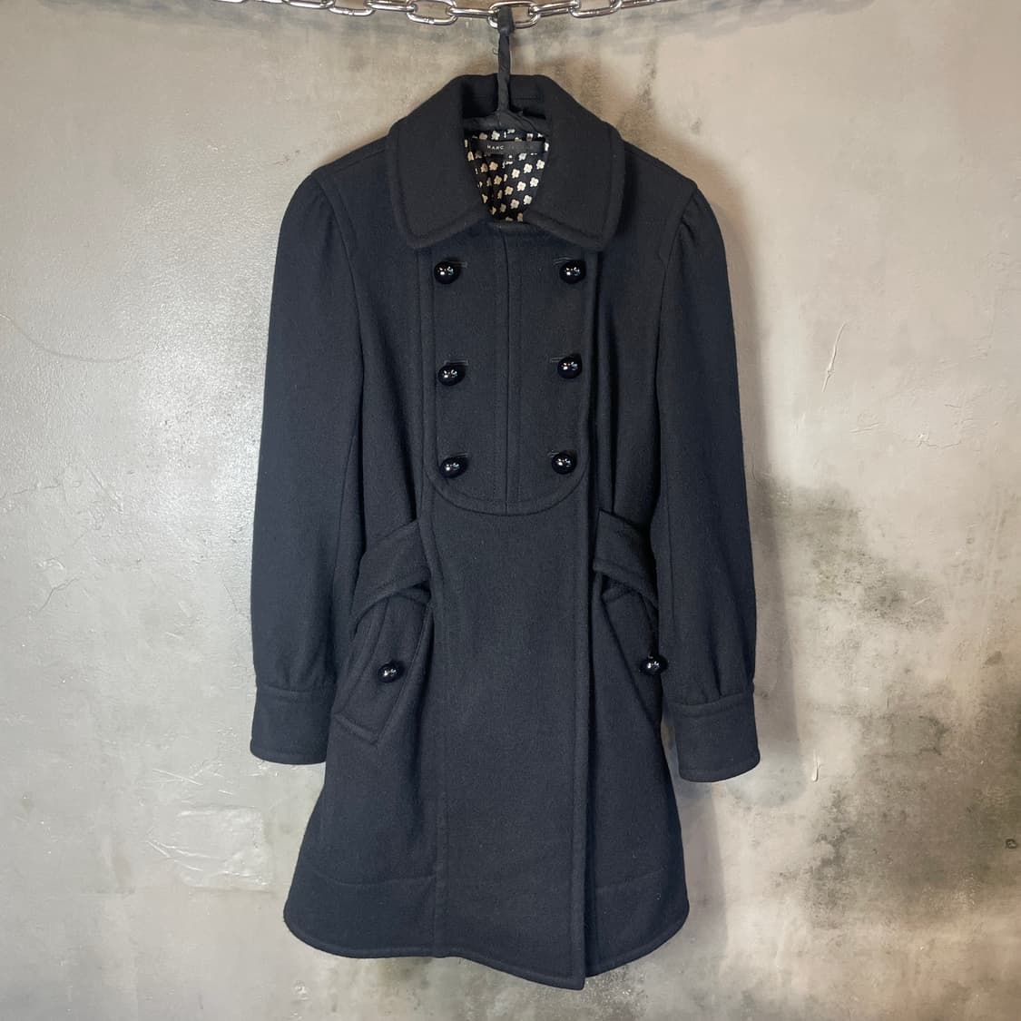 마크 제이콥스 빅 버튼 코트  상품이미지1