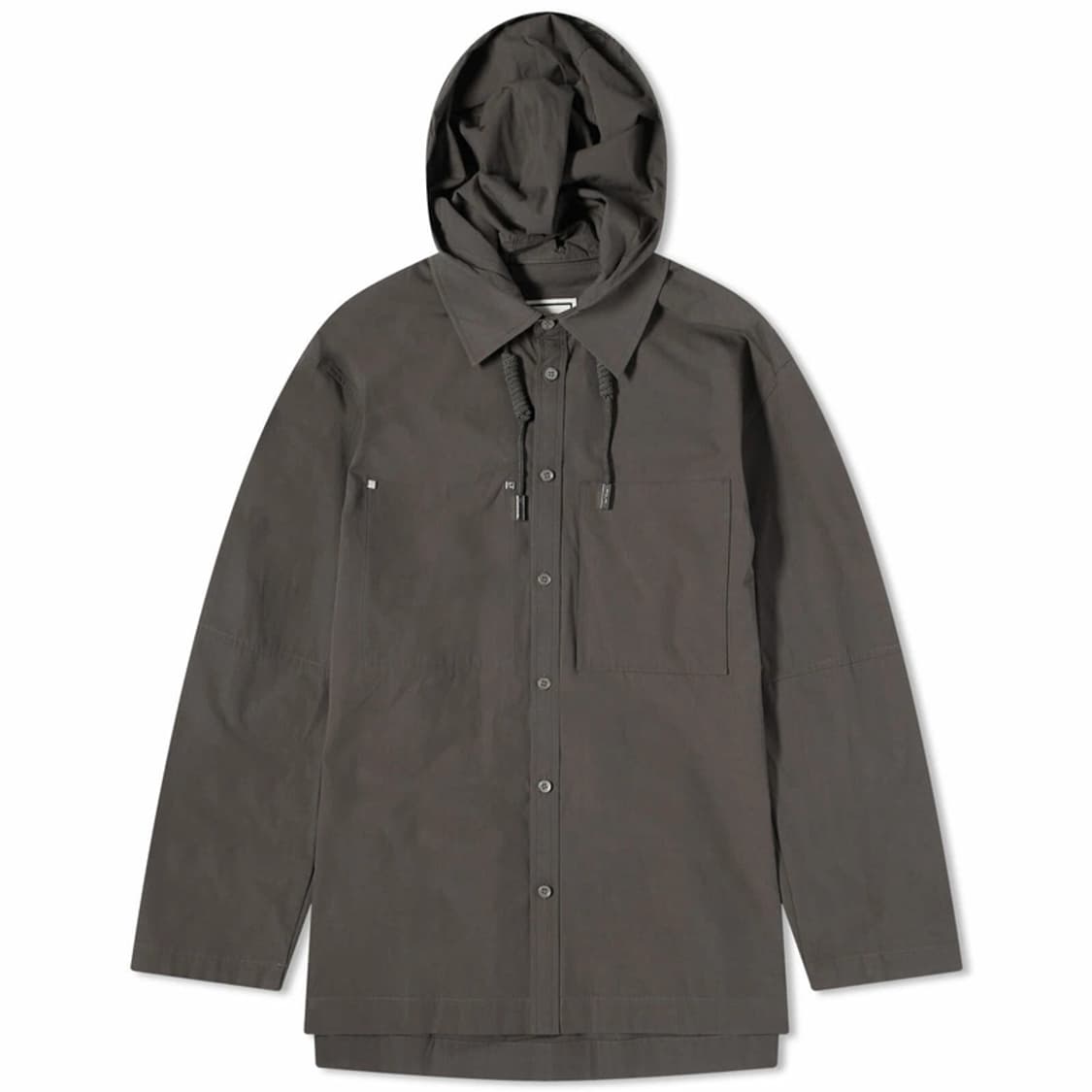 우영미 후드 오버셔츠 자켓 48 (후드탈부착가능) 상품이미지4