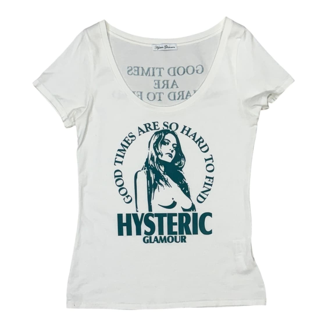 히스테릭 글래머 아카이브 히스걸 반팔 티셔츠 상품이미지1