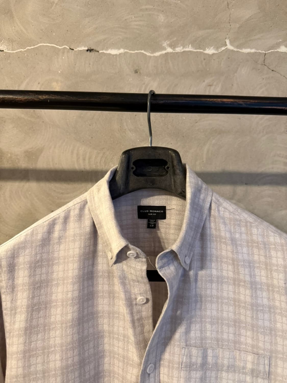 클럽모나코 버튼다운셔츠 남성100 상품이미지3