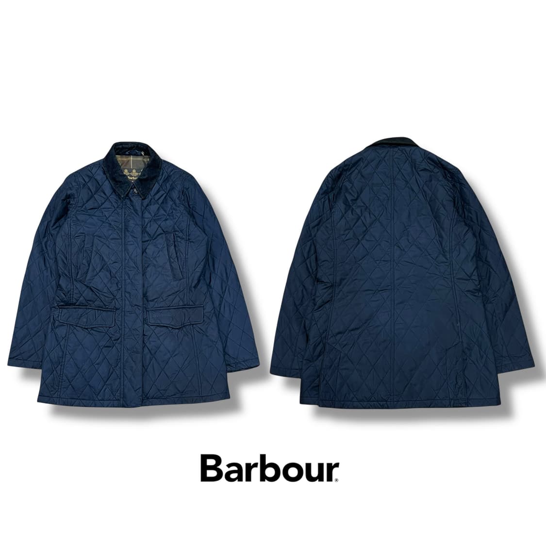 바버 워크 퀄팅자켓 s08745 상품이미지1