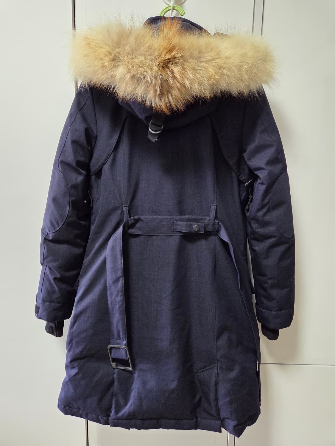 노비스 튤라 네이비 여성 패딩 상품이미지2