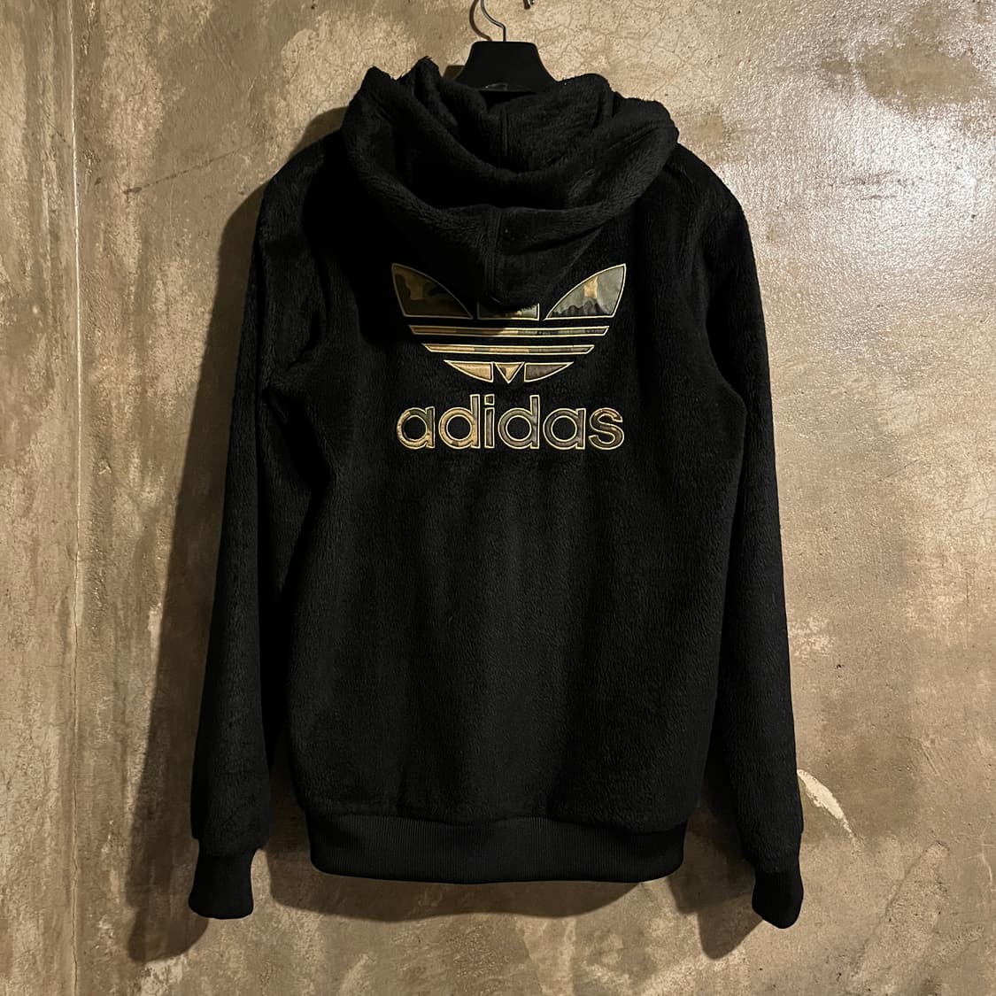 아디다스 플리스 후드집업 상품이미지7