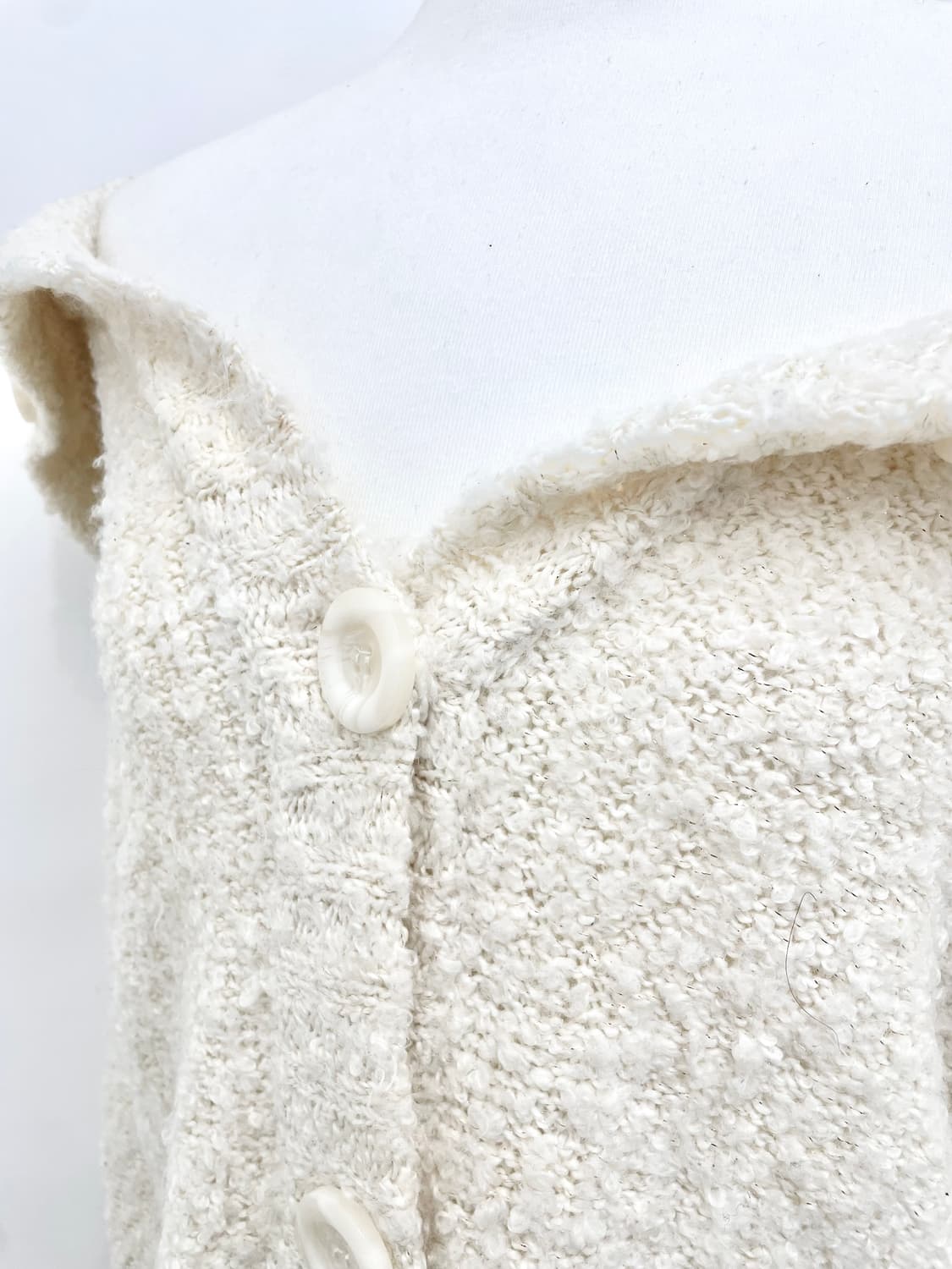 리즈리사 깔 달천 글리터 코튼 롱 가디건 상품이미지3