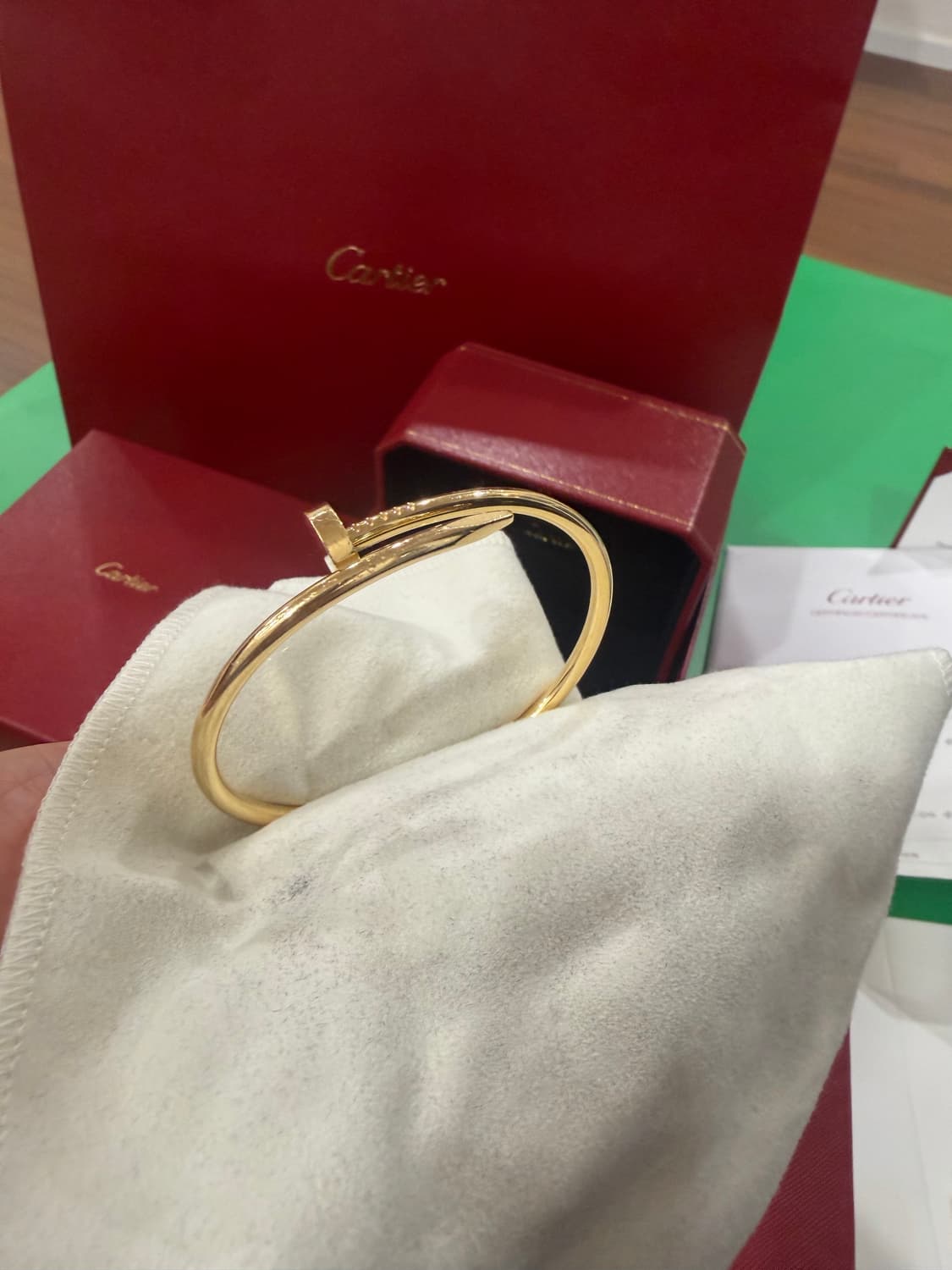 저스트 앵끌루 옐로우 골드 상품이미지7