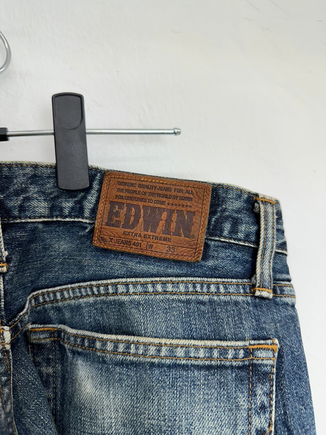 Edwin X-JEANS Aged Indigo Denim 상품이미지9