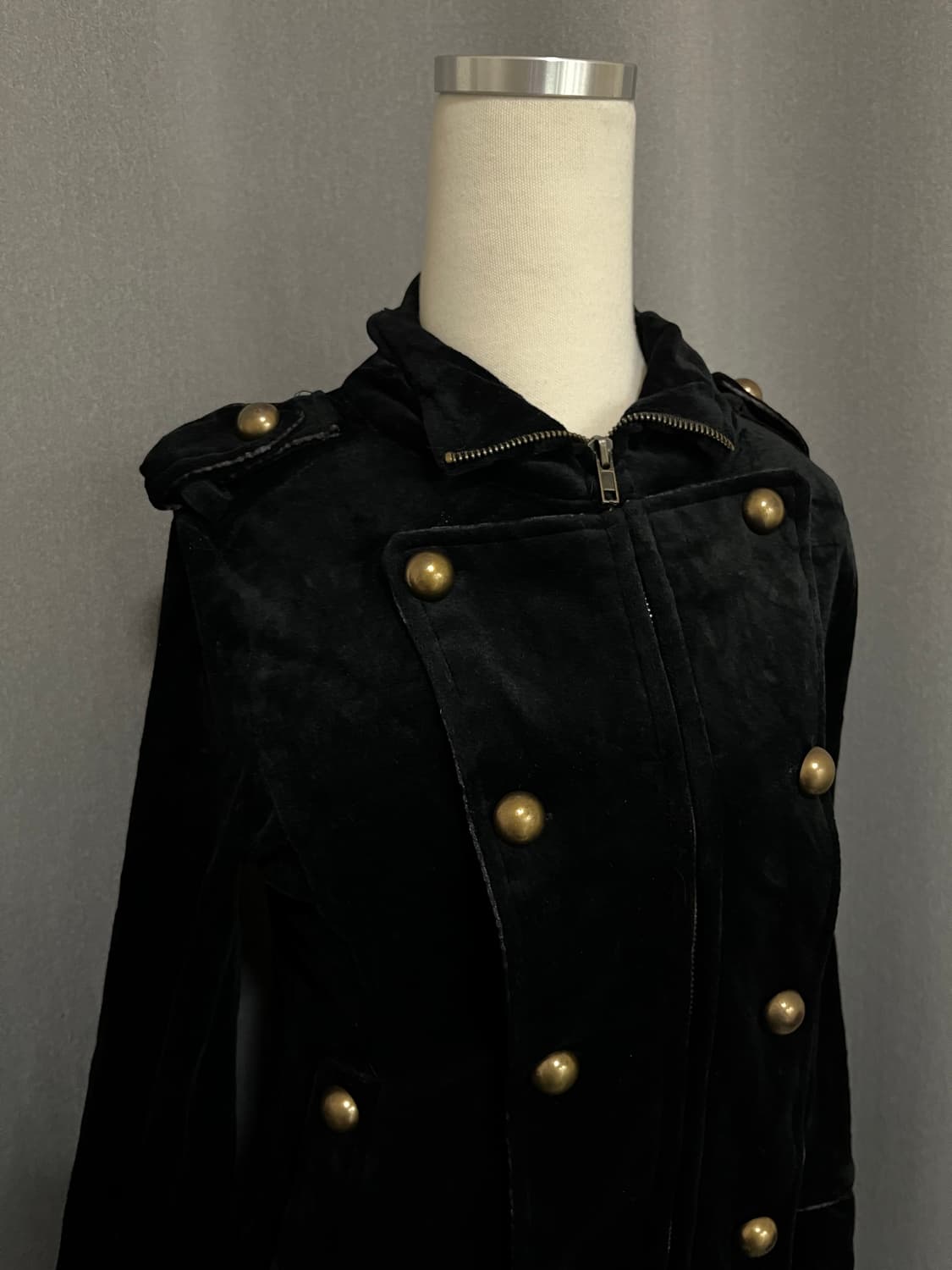 Y2K 벨벳 자켓 상품이미지1