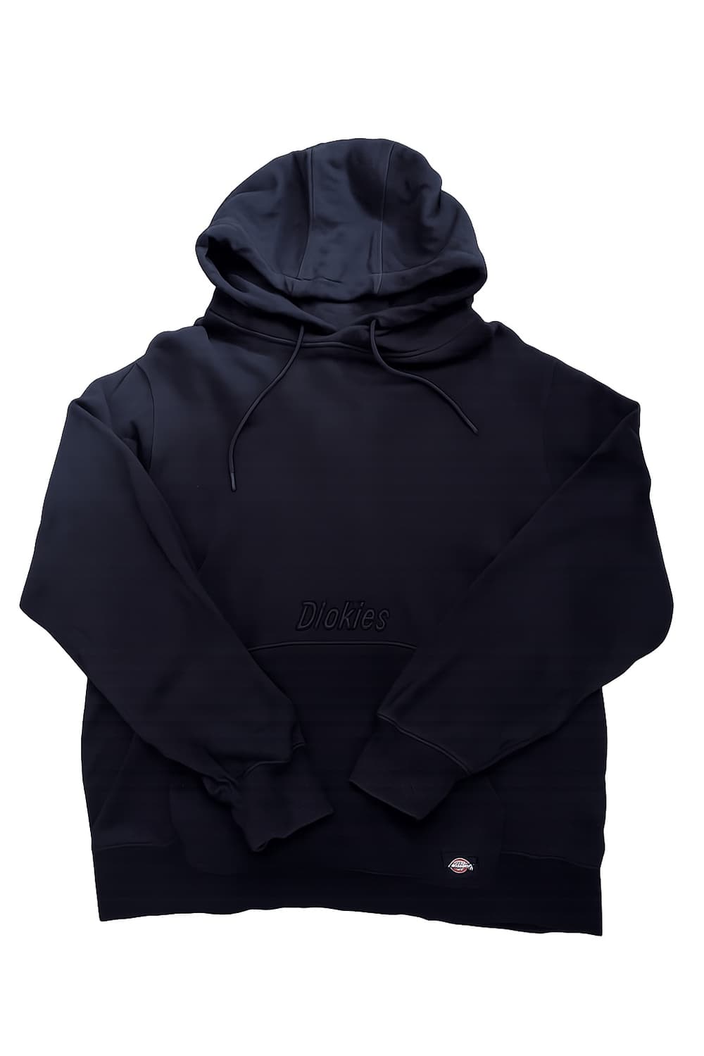 디키즈 블랙 후드티 / 기본 로고 / 오버핏 가능 상품이미지1
