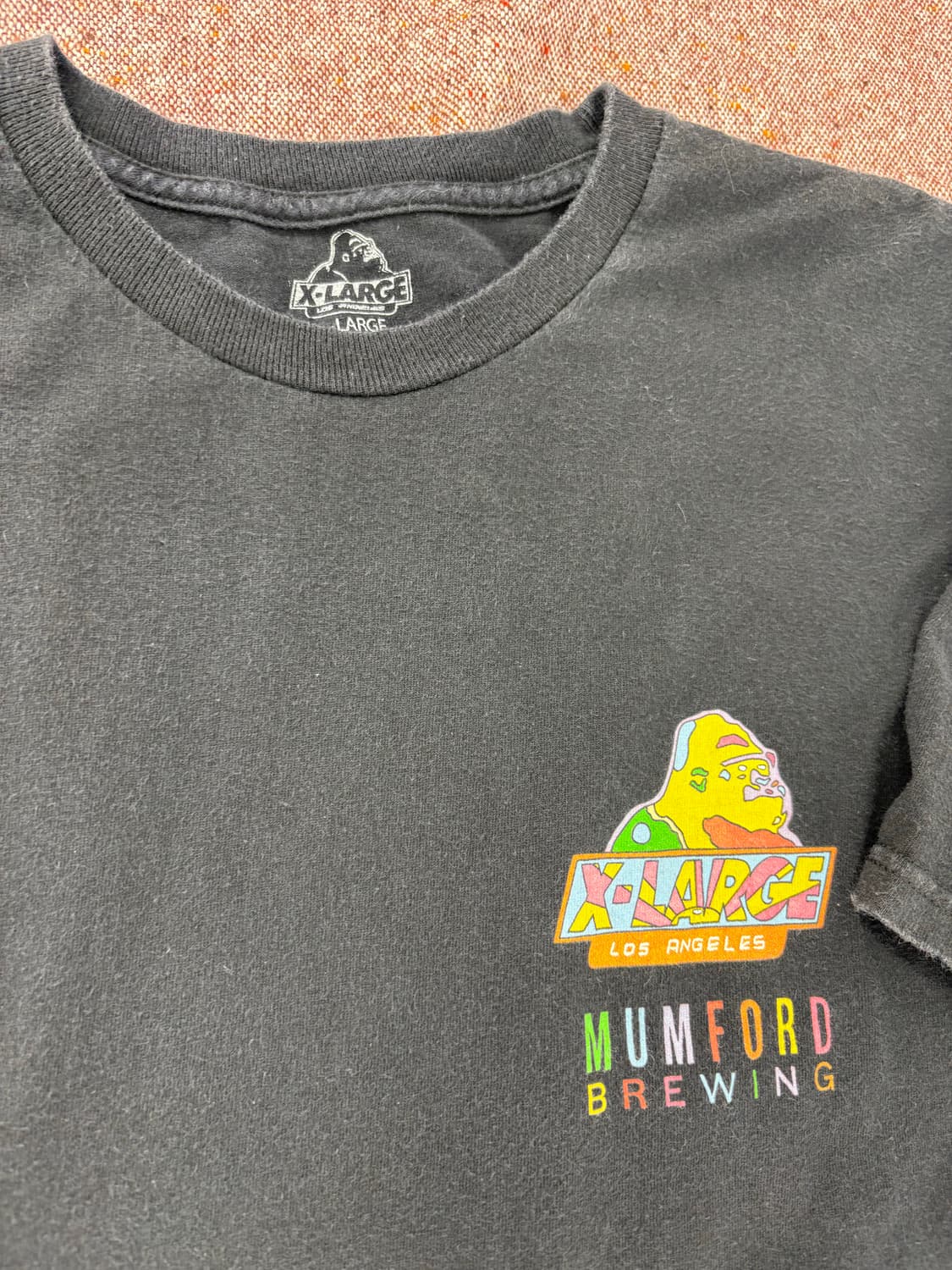 [X-LARGE x Mumford Brewing] LA 그래픽 콜라보 티 상품이미지2