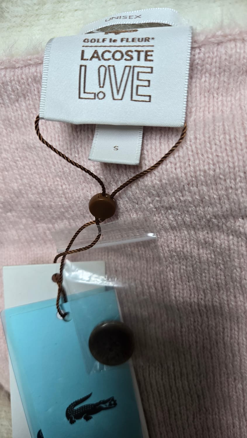 새상품)골프왕x라코스테 가디건 상품이미지6