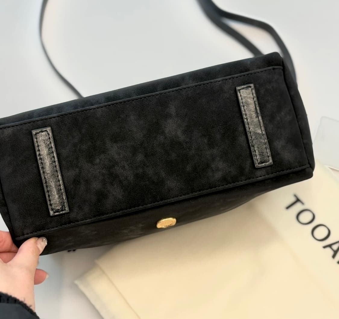 투아모 스웨이드 박스백 상품이미지3