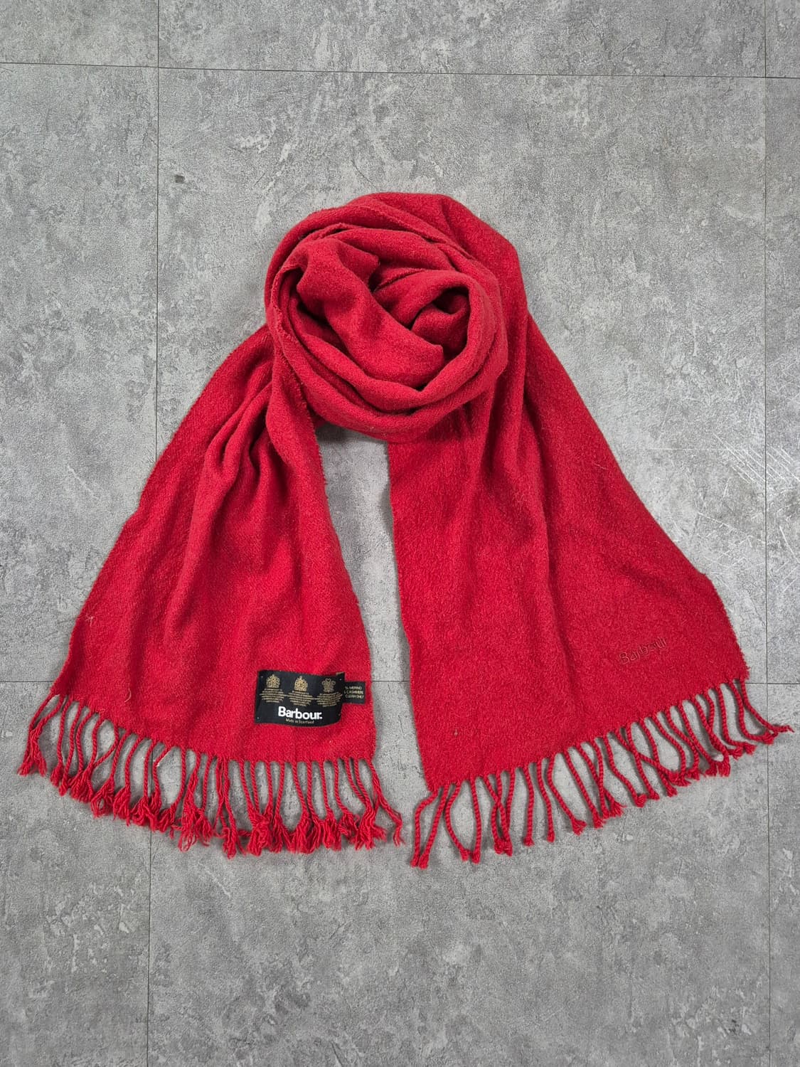 Barbour 목도리 상품이미지1