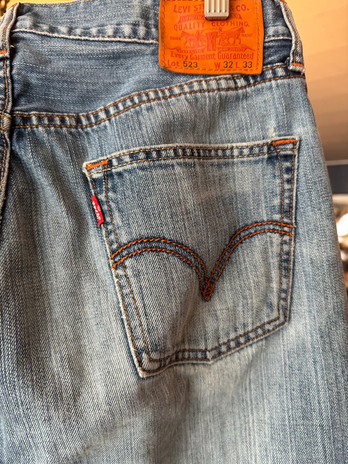 levi.s 523 32x33 상품이미지3